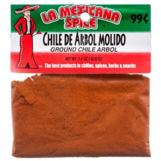 La Mexicana Chile De Arbol Molido 1 Oz
