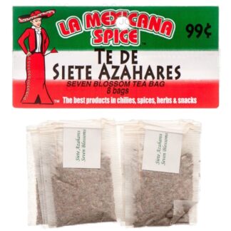 La Mexicana Te De Siete Azahares 4Ct