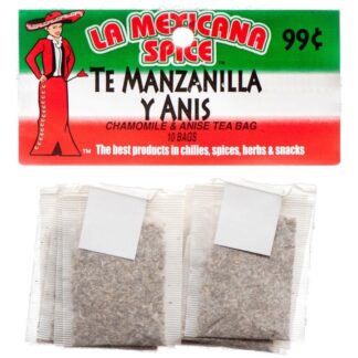 La Mexicana Tea Manzanilla&Anis 8Ct