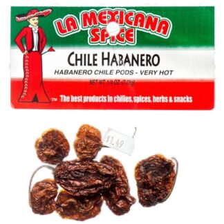 Chile Habanero1/4Z