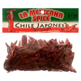 Spice Chile Japones 3Z *6M