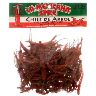 Spice Chile De Arbol 3Z *6M