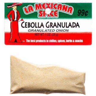 La Mexicana Spice Cebolla Granulada 1Oz