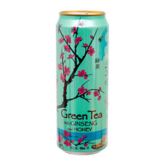 Arizona Green Tea W Ginseng 22 Oz Pp99