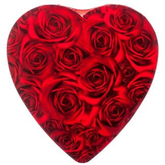 Rose Bouquet Rw Heart Box 6.0 Oz