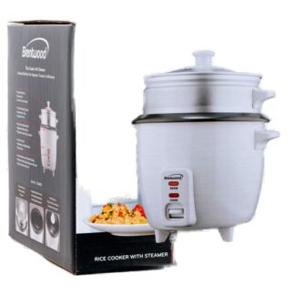 Rice Cooker 1Lt W/Steamer #Ts-600S