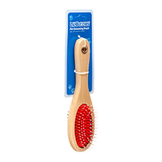 Lil' Buddies Pet Grooming Brush 21Cmx6Cm