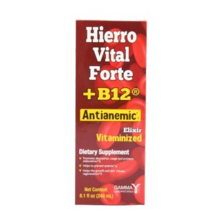 Hierro Vital Elixir Vitaminado 8.1Oz