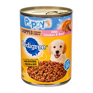 Pedigree 13.2 Oz Puppy Food Chicken & Beef Dinner