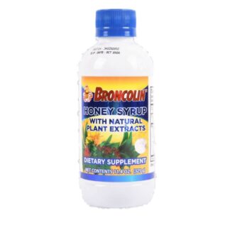 Broncolin Honey Syrup W/Natural Extracts 11.4Z