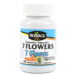 Herbacil Seven Flowers Capsules 90Caps