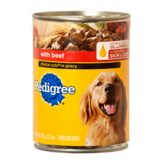 Pedigree 13.2 Oz Choice Cut W/ Beef