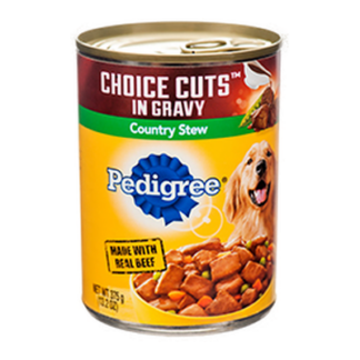 Pedigree 13.2 Oz Choice Cuts Country Stew