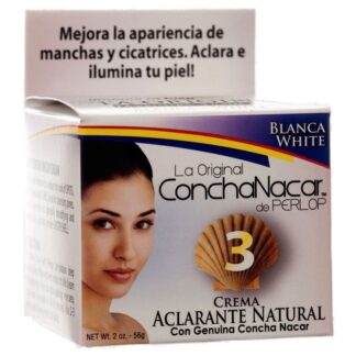 Concha Nacar #3 Bleach Cream 2Oz