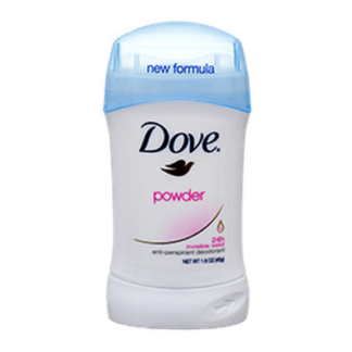 Dove Anti-Perspirant Deodorant Powder 1.6 Oz