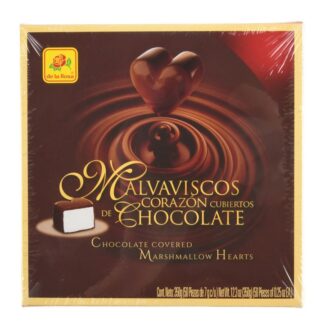 De La Rosa Corazon Con Chocolate 50Ct