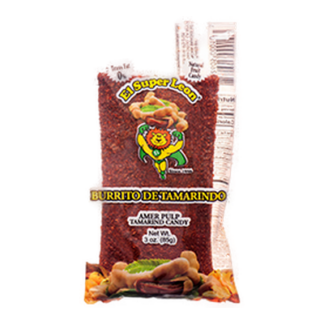 El Super Leon Burrito De Tamarindo 3 Oz