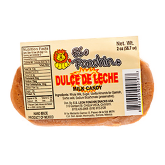 El Ponchin Dulce De Leche 2 Oz