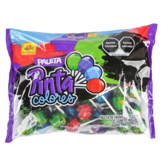 De La Rosa Paleta Pinta Colores 50Ct