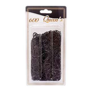 Hair Rubber Band Black Clr #Jj1132