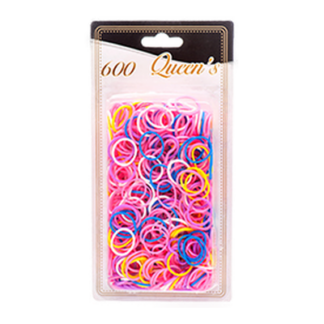 Hair Rubber Band Pastel Clr #Jj1135