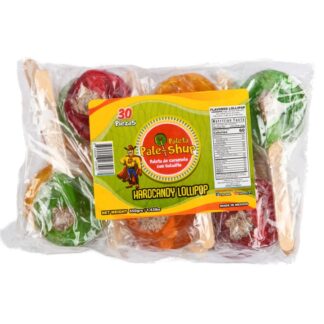 Paleshup Assorted Paleta 30Ct