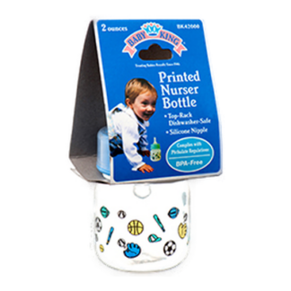 Baby Infant Bottle 2Z Asst Dsgn #Bk2000