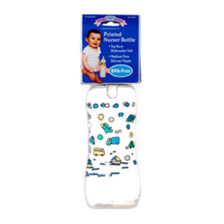 Baby Bottle 9Z Asst Dsgn #Bk22800