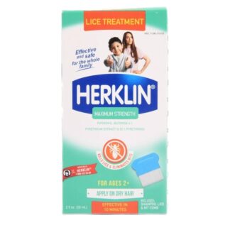 Herklin Lice Treatment Shampoo 2Oz