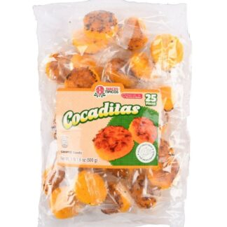 Tipicos Cocaditas Bola 500G  25Ct