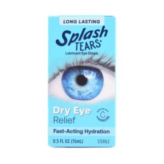 Splash Tears Dry Eye Drops 0.5Oz