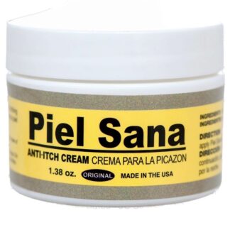 Piel Sana Cream Itch Relief 1.38Oz