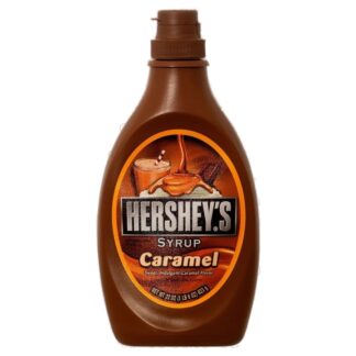 Hershey'S 22 Oz Caramel Syrup Bottle