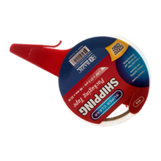 Bazic Packing Tape Clear 1.88" X 27.3Yd W/Dispenser