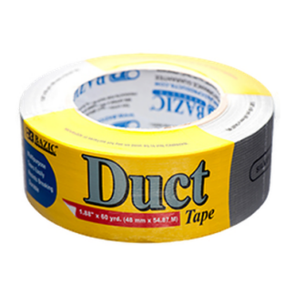 Bazic Duct Tape Silver 1.89" X 60Yd
