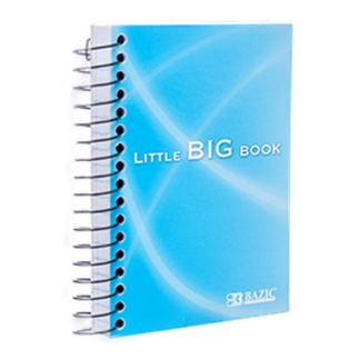 Bazic Notebook 4 X 5.5" Fat Book 180 Ct