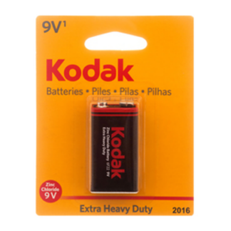 Kodak Battery 9V 1Pk Hvy Duty