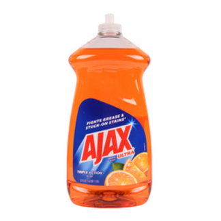 Ajax Dish Liquid Orange 52 Oz