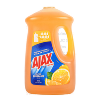 Ajax Dish Liquid Lemon Scent 90 Oz