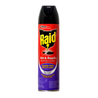 Raid Ant & Roach Lavender Scent 17.5 Oz