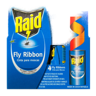Raid Fly Ribbon 4 Pk #Fr3B-Raid