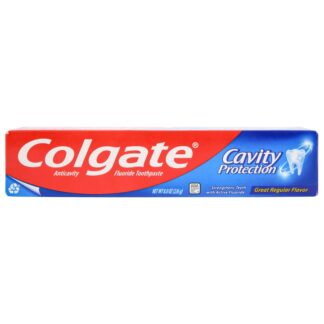 Colgate Toothpaste Cavity Protection 8 Oz