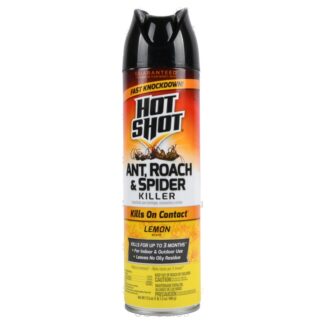 Hot Shot Ant,Roach & Spider Killer Lemon Spray 17.5 Oz