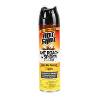 Hot Shot Ant & Roach Lemon Scent 17.5 Oz
