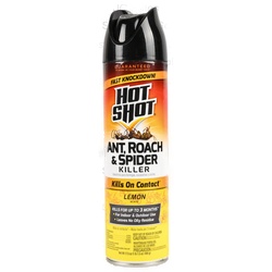 Hot Shot Ant & Roach Lemon Scent 17.5 Oz