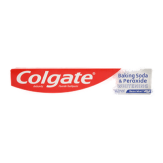 Colgate Toothpaste Baking Soda & Peroxide 2.5 Oz