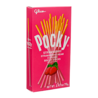 Pocky Strawberry 2.47 Oz