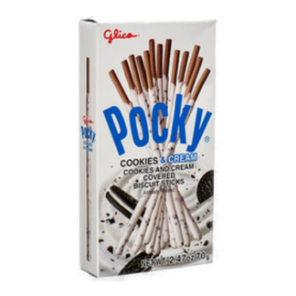 Pocky Cookies & Cream 2.47 Oz