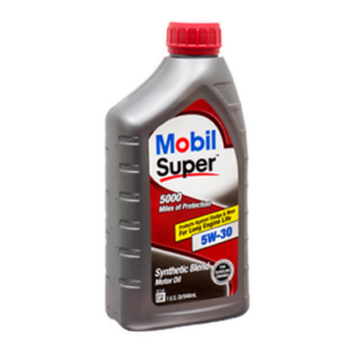Mobil Super Motor Oil 1Qt 5W30