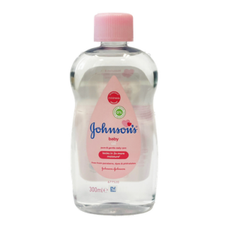 Johnson'S Baby Oil Classic 300 Ml